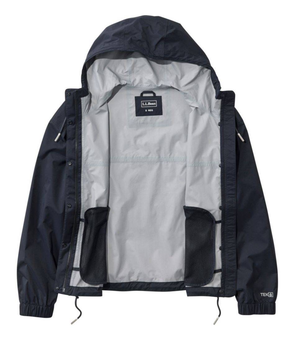 Women's Wharf Street Rain Jacket L.L.Bean Everyday