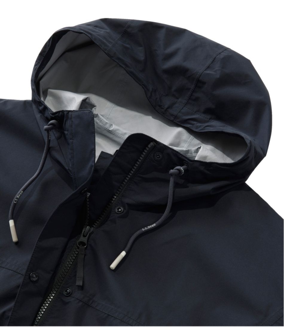 Women's Wharf Street Rain Jacket L.L.Bean Everyday
