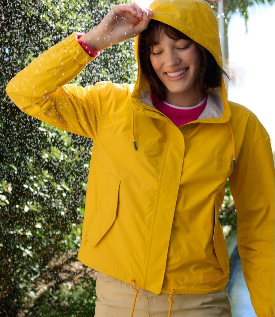 Women's Wharf Street Rain Jacket L.L.Bean Everyday