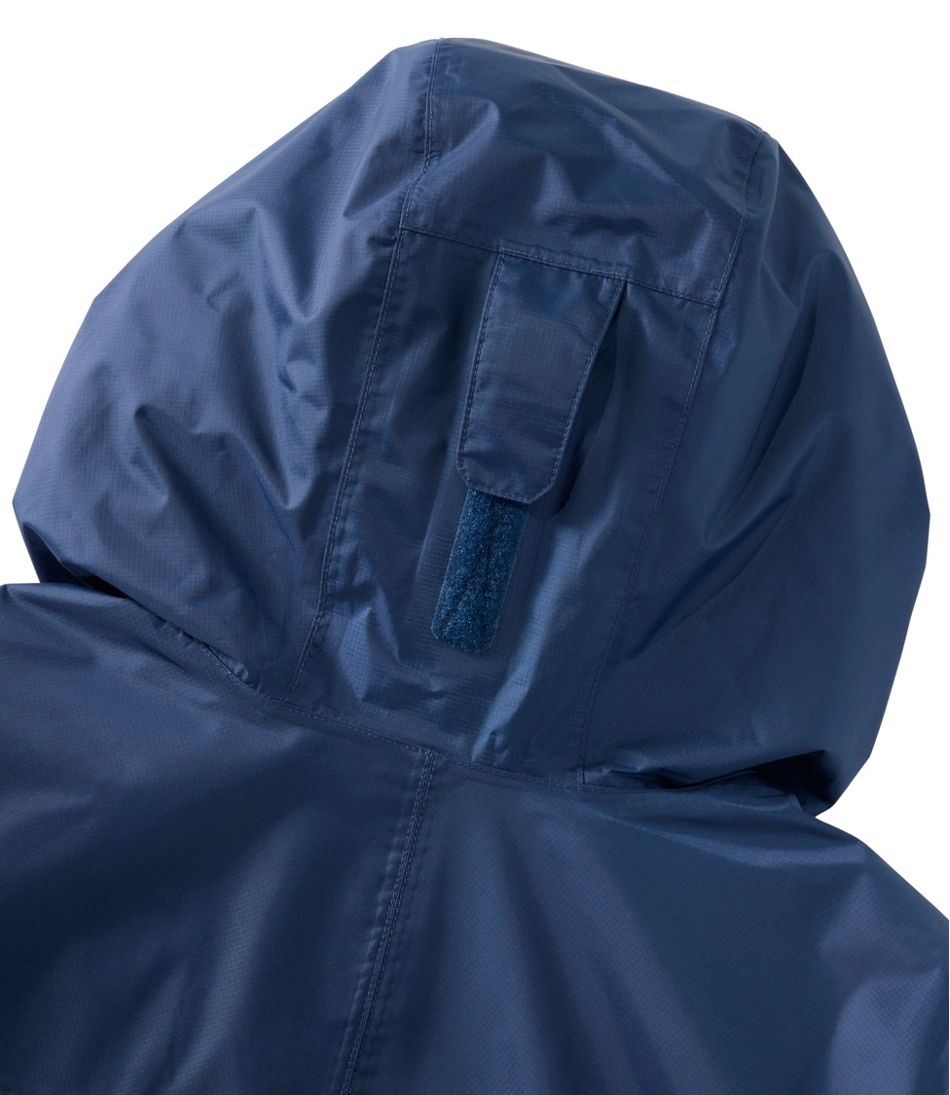 Women's Trail Model Rain Jacket, Fleece-Lined L.L.Bean Premium