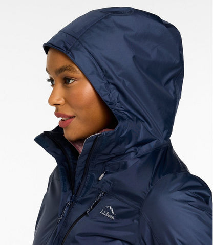 Women's Trail Model Rain Jacket, Fleece-Lined L.L.Bean Premium