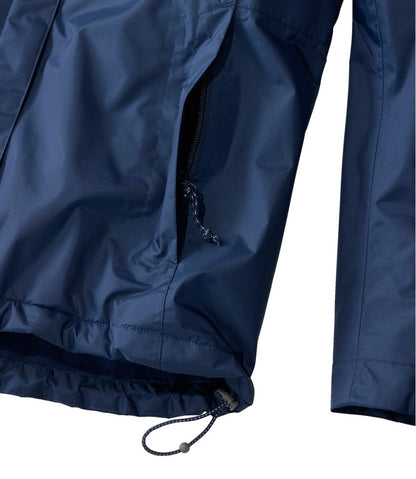 Women's Trail Model Rain Jacket, Fleece-Lined L.L.Bean Premium