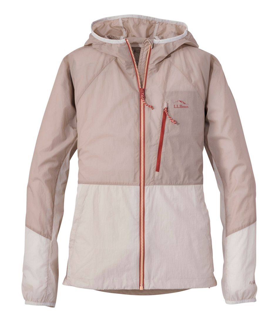 Women's Stowaway Windbreaker L.L.Bean Featured