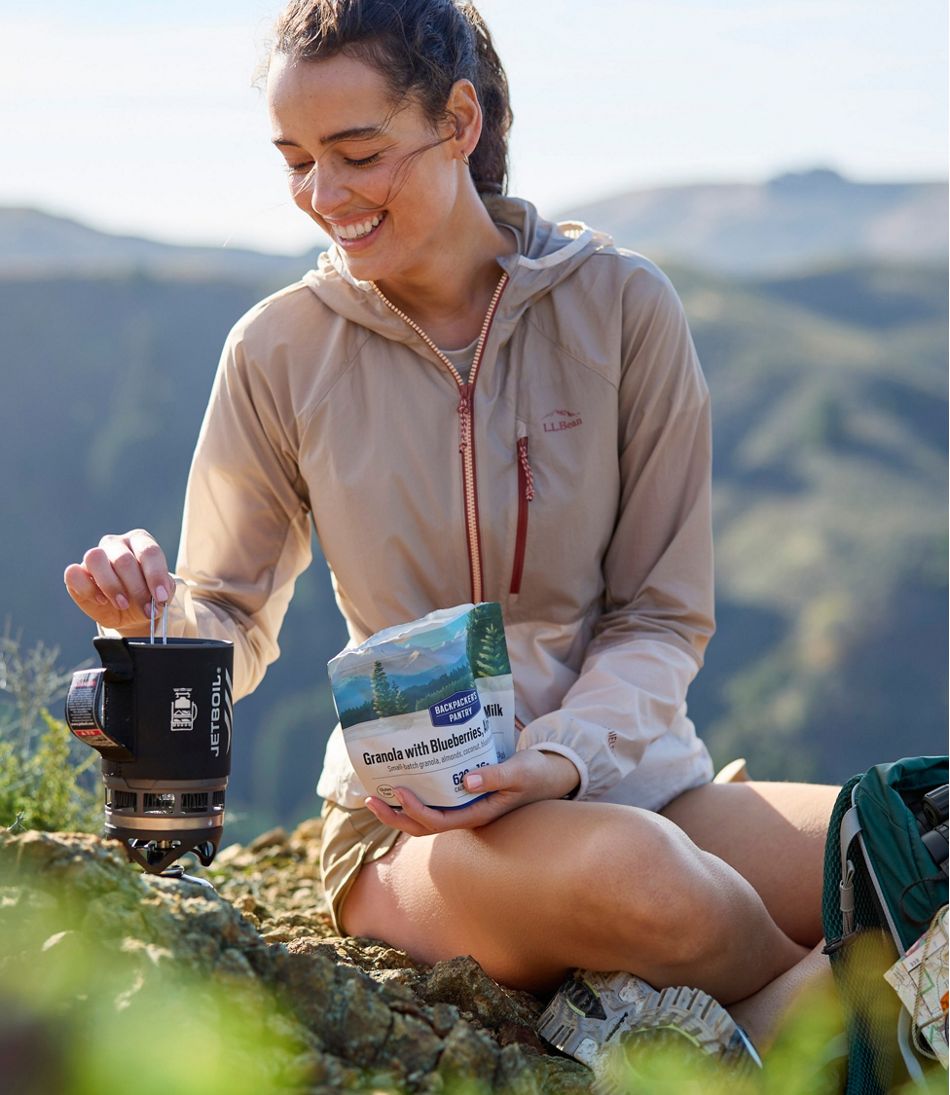 Women's Stowaway Windbreaker L.L.Bean Featured
