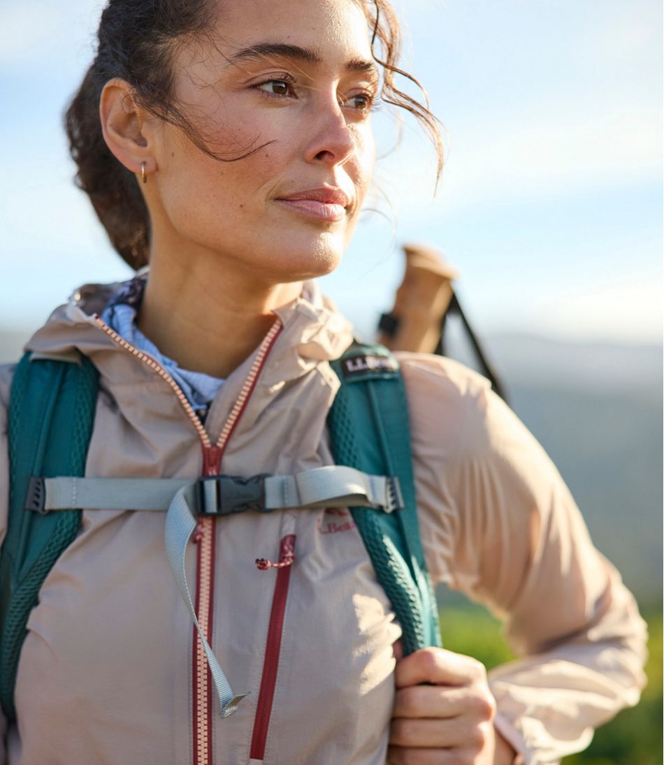 Women's Stowaway Windbreaker L.L.Bean Featured
