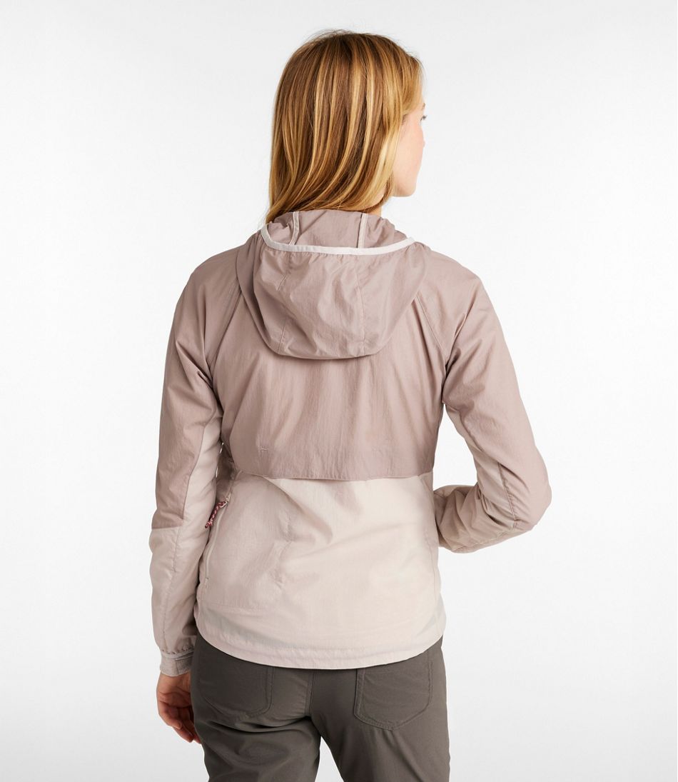 Women's Stowaway Windbreaker L.L.Bean Featured