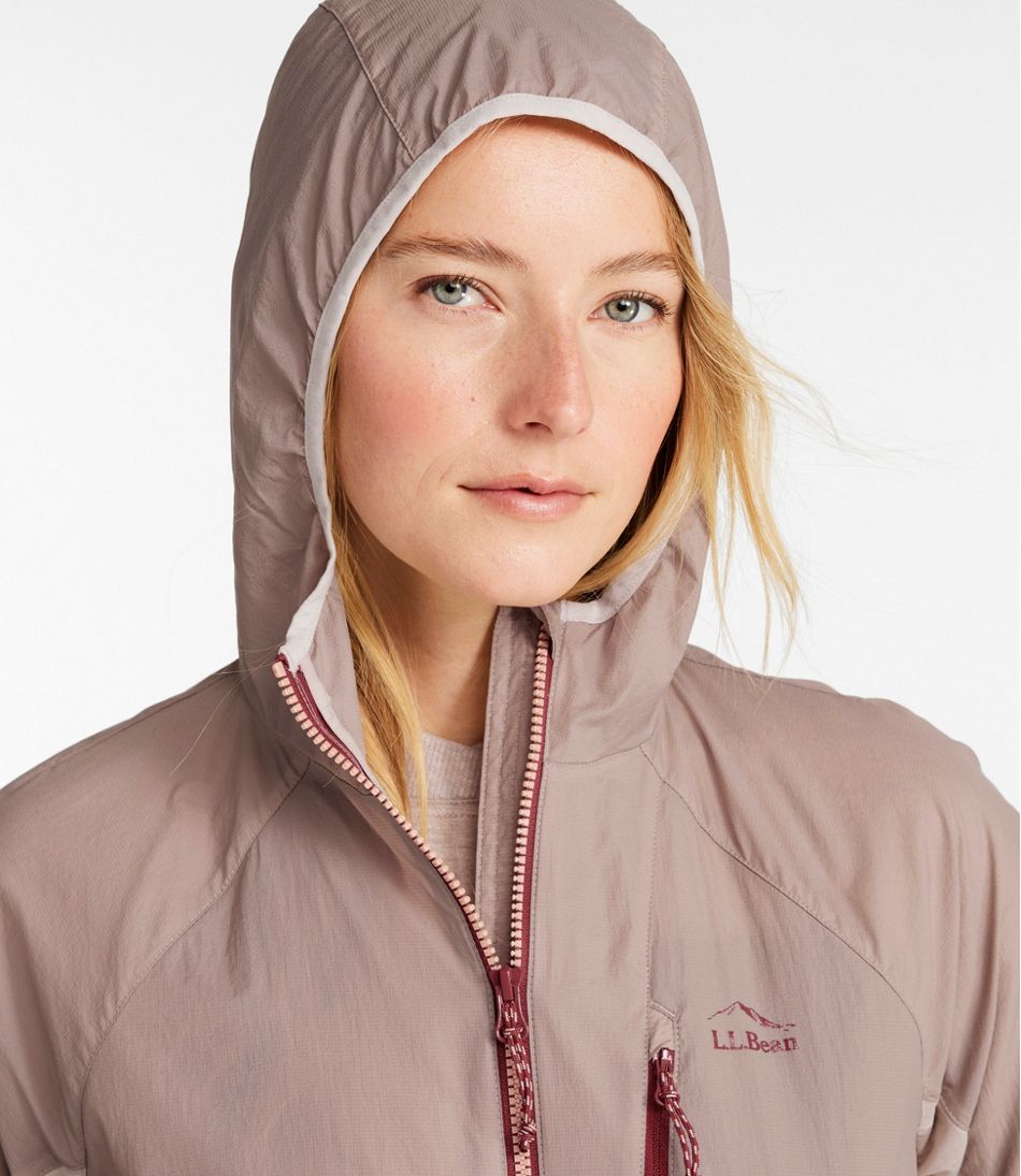 Women's Stowaway Windbreaker L.L.Bean Featured