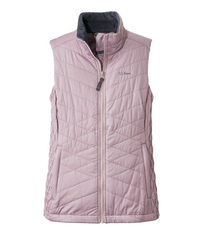 Women's Fleece-Lined PrimaLoft Vest L.L.Bean Essential