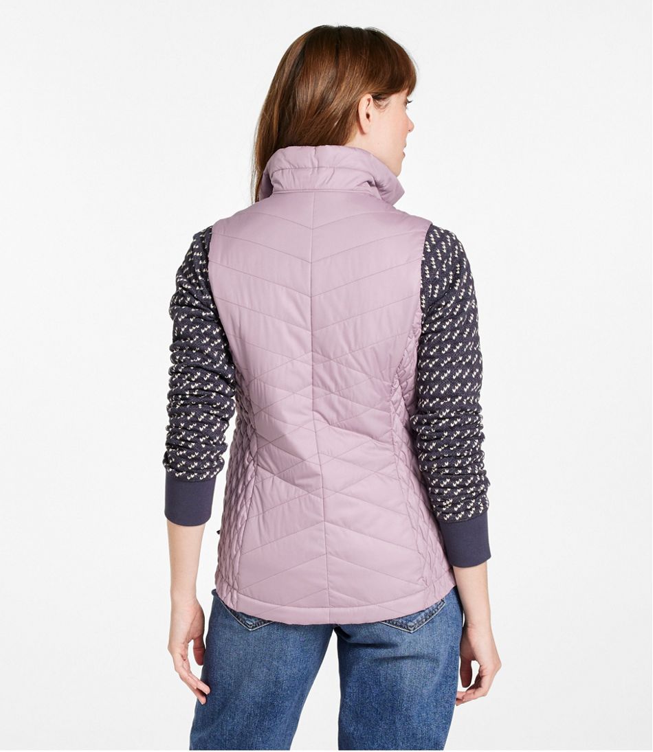 Women's Fleece-Lined PrimaLoft Vest L.L.Bean Essential