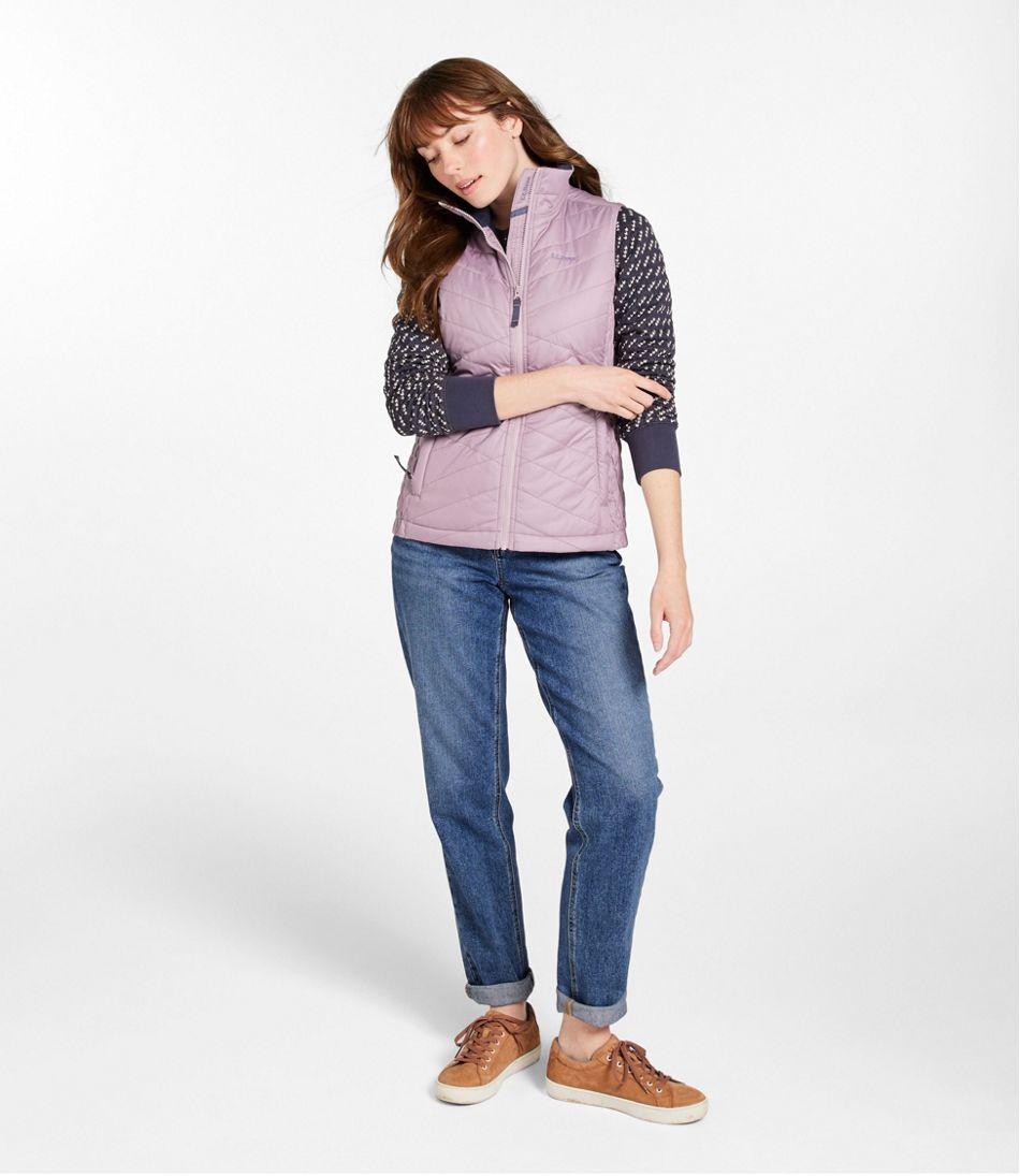 Women's Fleece-Lined PrimaLoft Vest L.L.Bean Essential