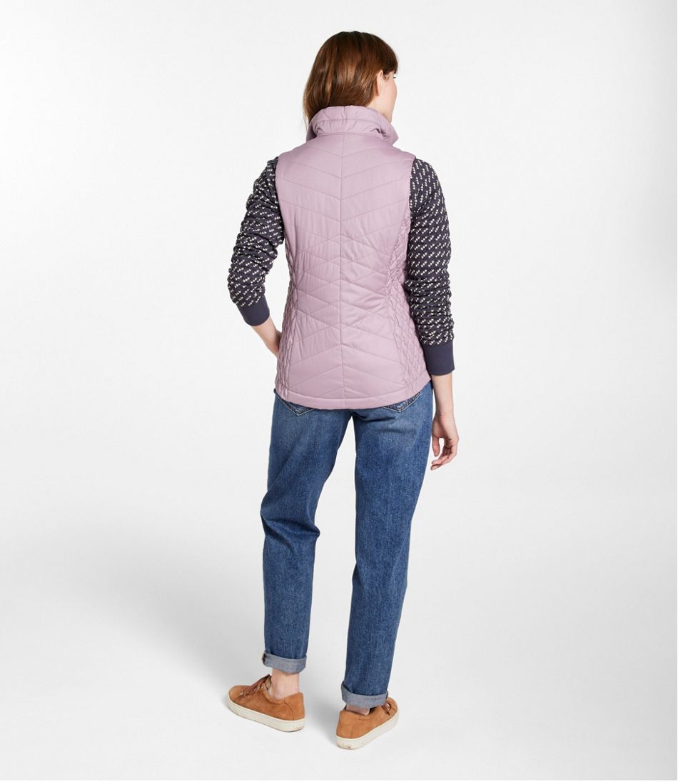 Women's Fleece-Lined PrimaLoft Vest L.L.Bean Essential