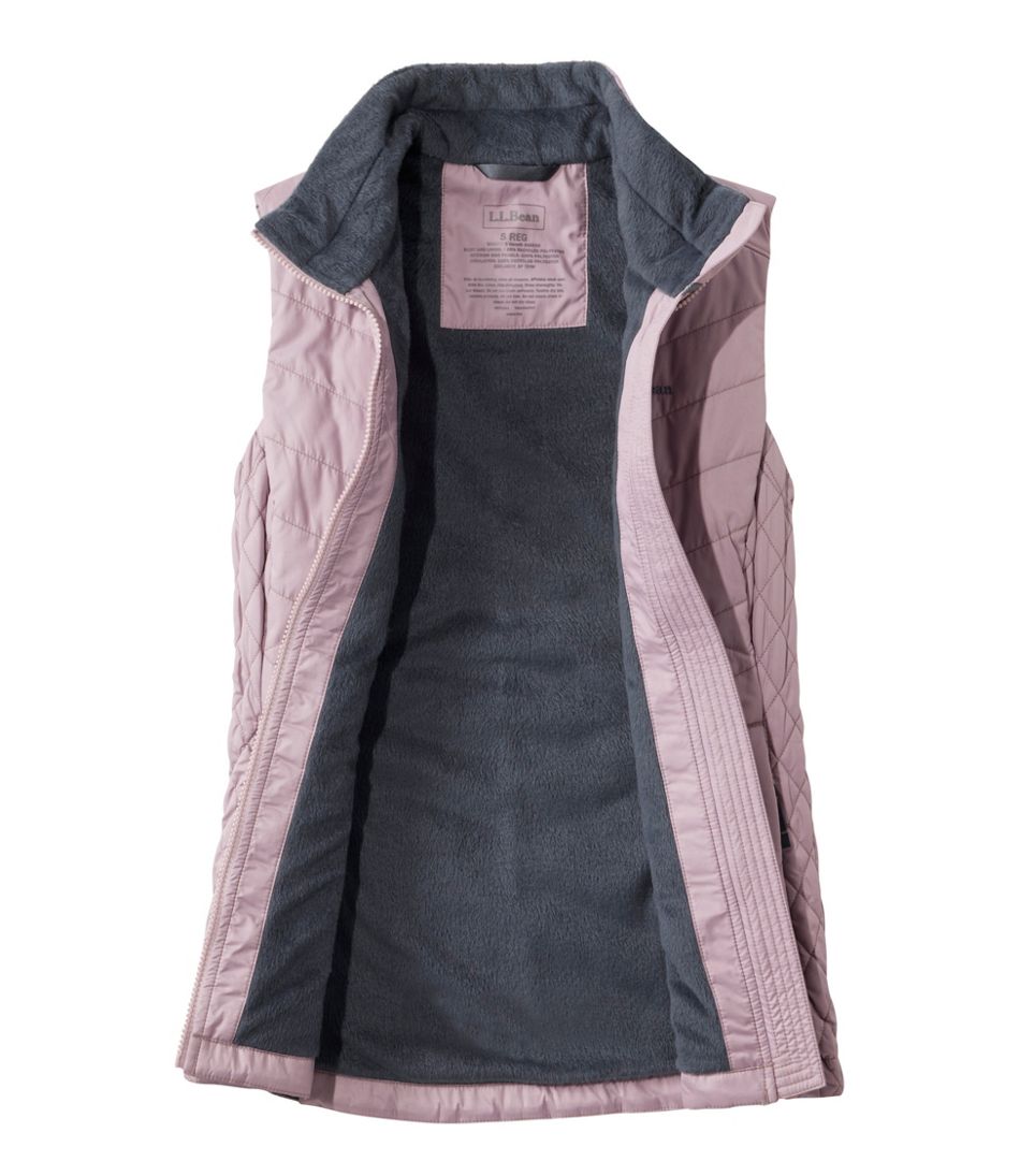 Women's Fleece-Lined PrimaLoft Vest L.L.Bean Essential