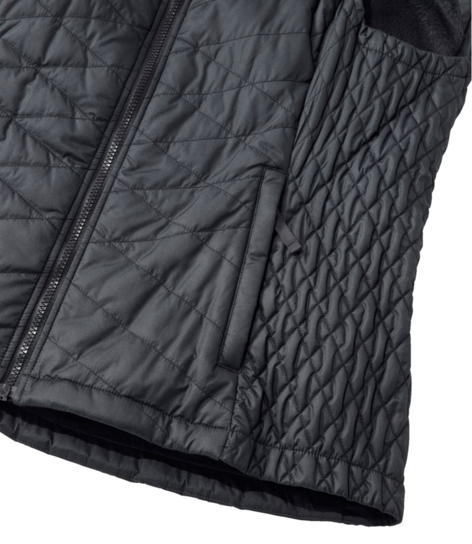 Women's Fleece-Lined PrimaLoft Vest L.L.Bean Essential