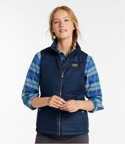Women's Mountain Classic Puffer Vest L.L.Bean Value