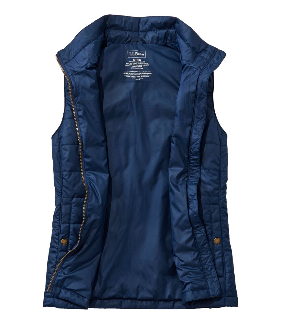Women's Mountain Classic Puffer Vest L.L.Bean Value