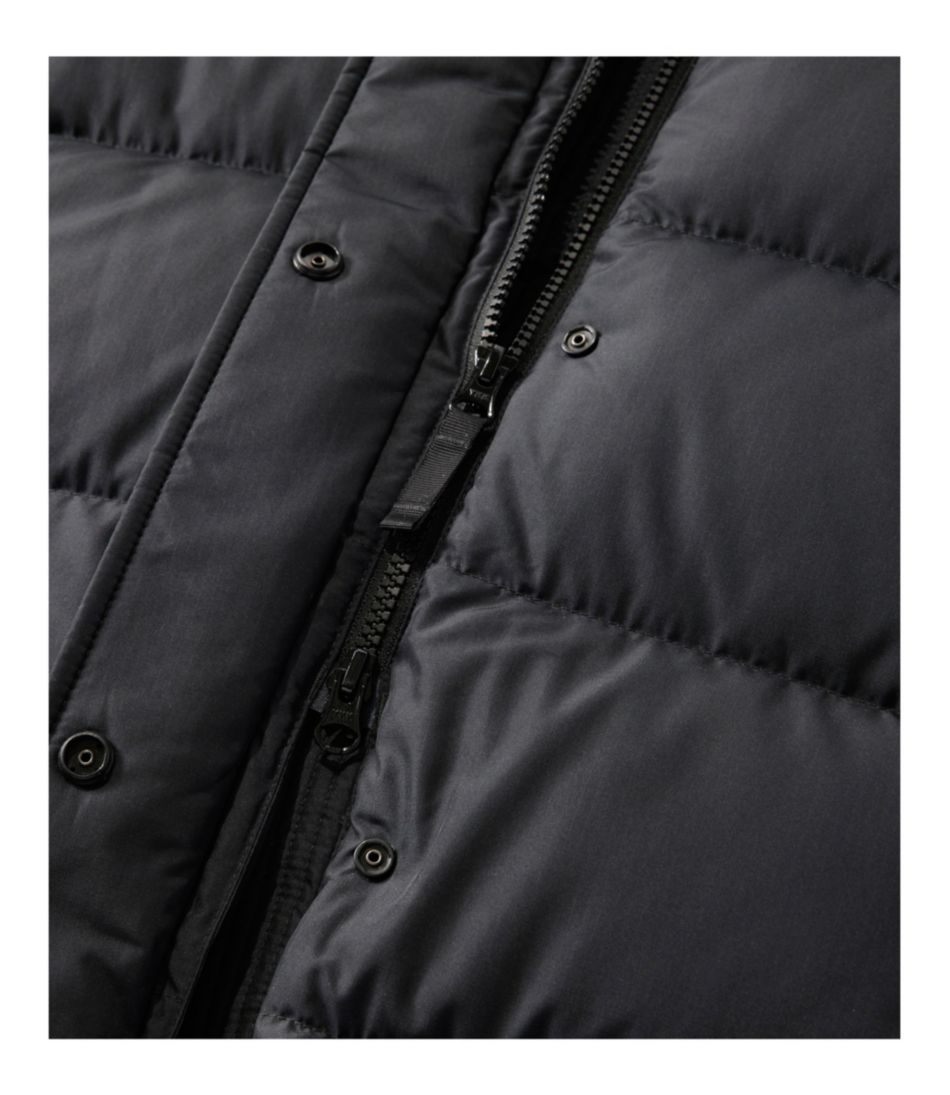 Women's Popham Puffer Long Vest L.L.Bean New