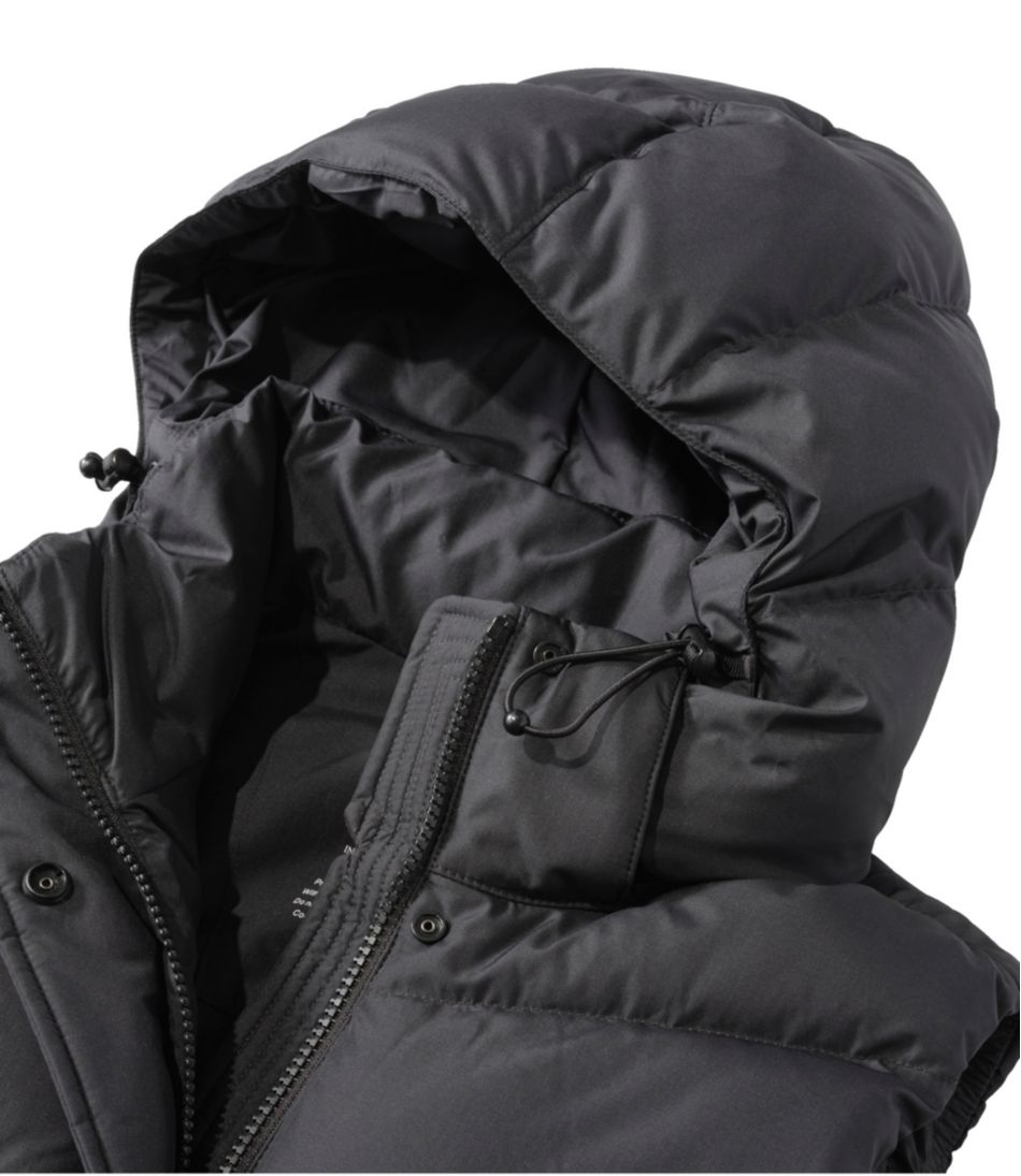 Women's Popham Puffer Long Vest L.L.Bean New