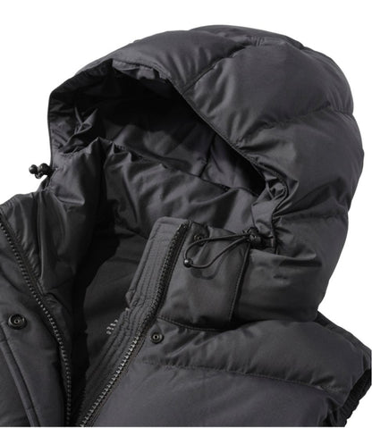 Women's Popham Puffer Long Vest L.L.Bean New