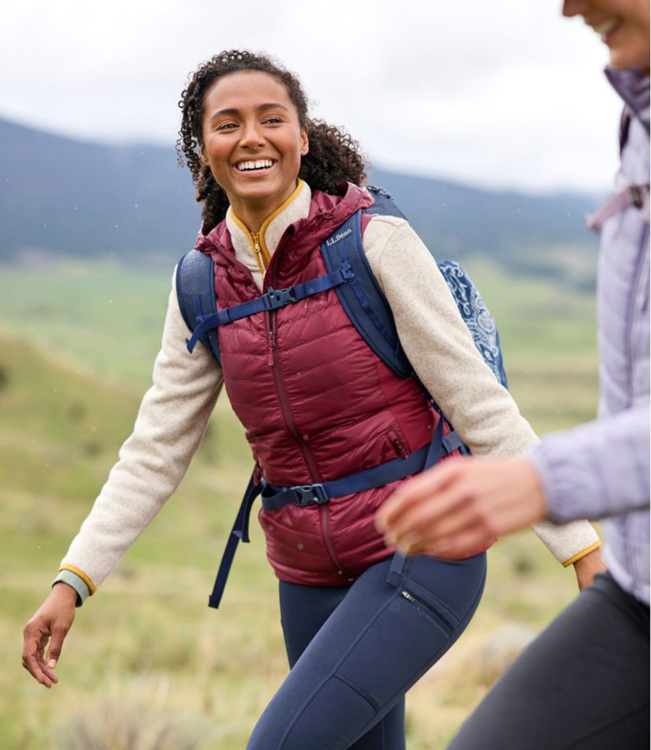 Women's PrimaLoft Packaway Long Vest L.L.Bean Featured