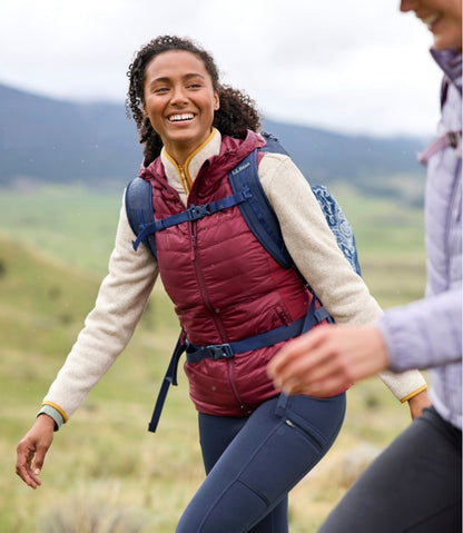 Women's PrimaLoft Packaway Long Vest L.L.Bean Featured
