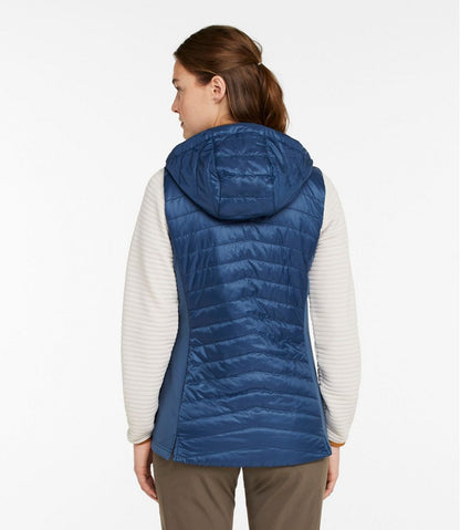 Women's PrimaLoft Packaway Long Vest L.L.Bean Featured