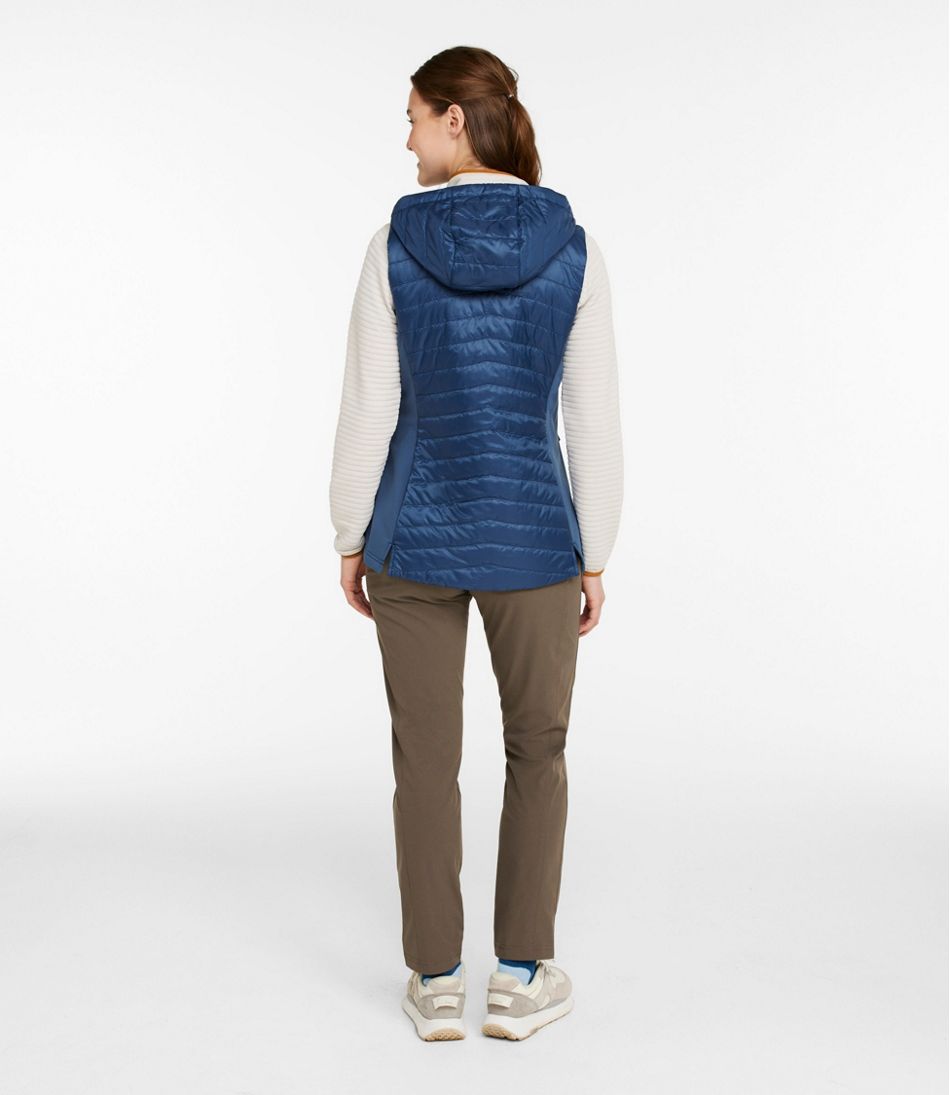 Women's PrimaLoft Packaway Long Vest L.L.Bean Featured