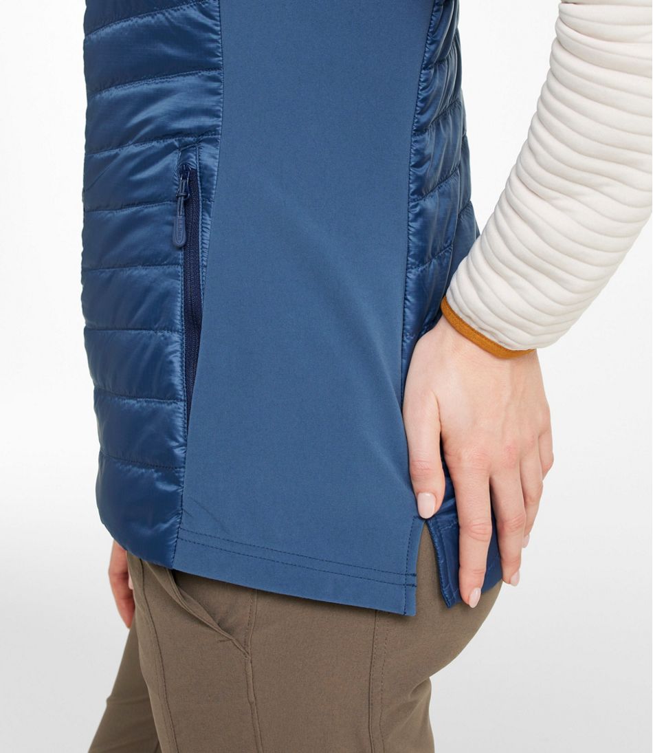 Women's PrimaLoft Packaway Long Vest L.L.Bean Featured