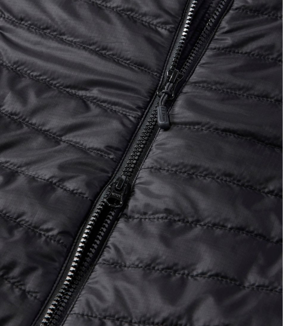 Women's PrimaLoft Packaway Long Vest L.L.Bean Featured