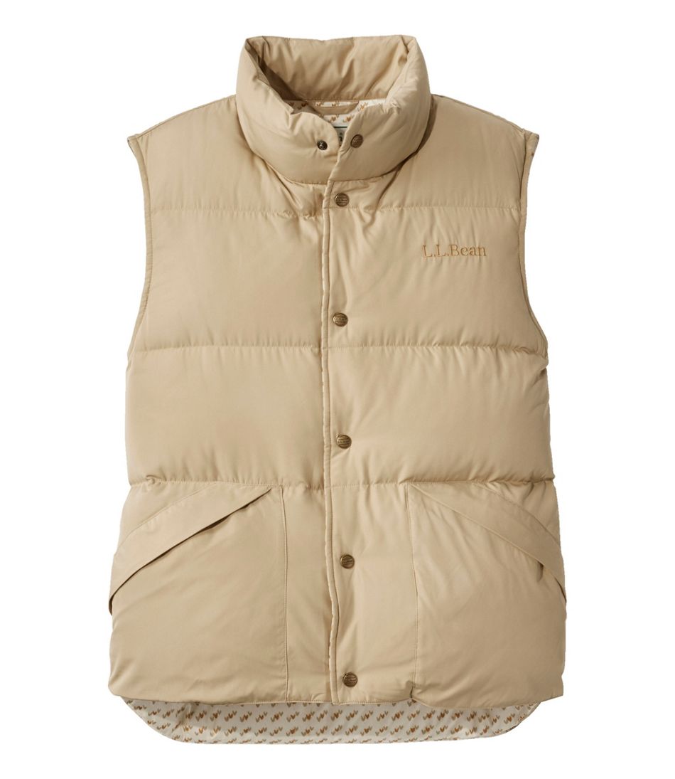 Adults' Bean's Trail Model Down Vest '82 L.L.Bean Trending