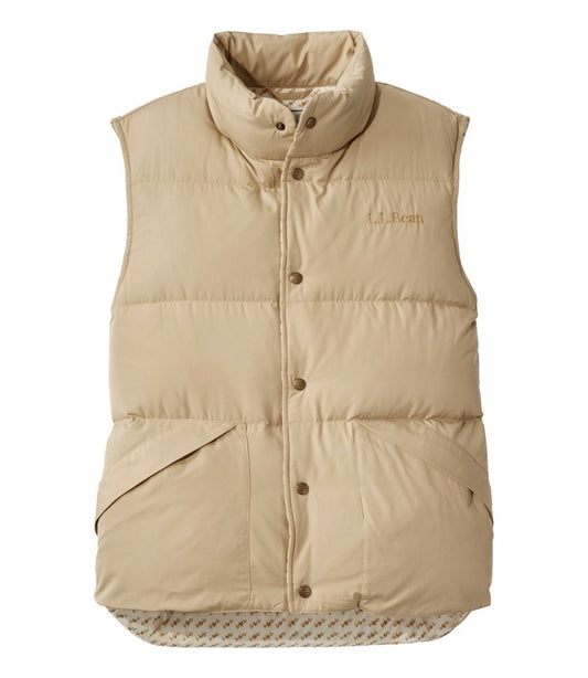 Adults' Bean's Trail Model Down Vest '82 L.L.Bean Trending