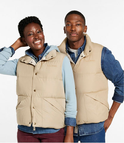 Adults' Bean's Trail Model Down Vest '82 L.L.Bean Trending
