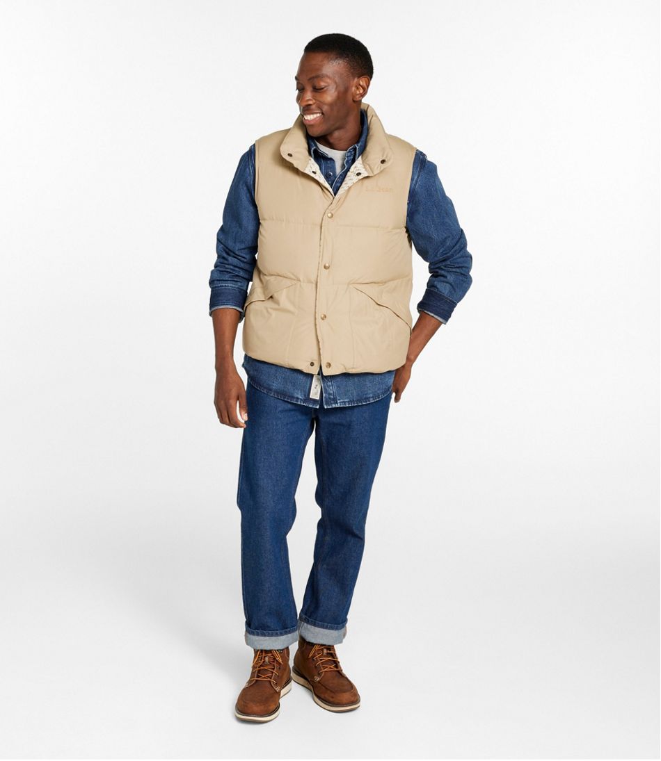 Adults' Bean's Trail Model Down Vest '82 L.L.Bean Trending
