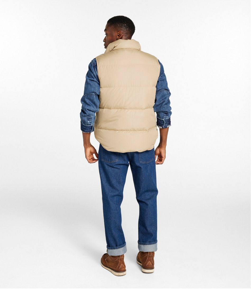 Adults' Bean's Trail Model Down Vest '82 L.L.Bean Trending