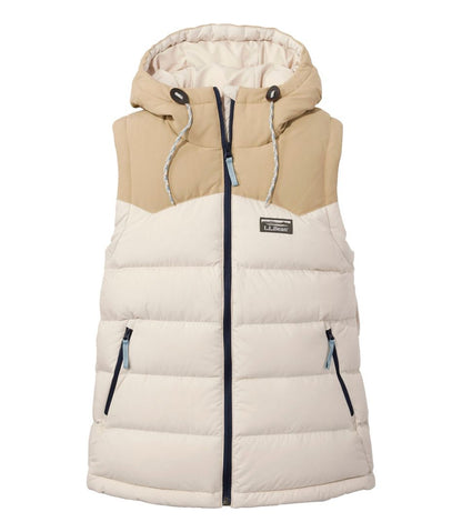 Women's Mountain Classic Hooded Down Vest L.L.Bean Recommended