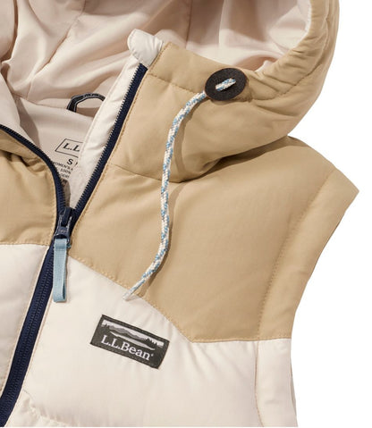 Women's Mountain Classic Hooded Down Vest L.L.Bean Recommended