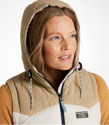 Women's Mountain Classic Hooded Down Vest L.L.Bean Recommended
