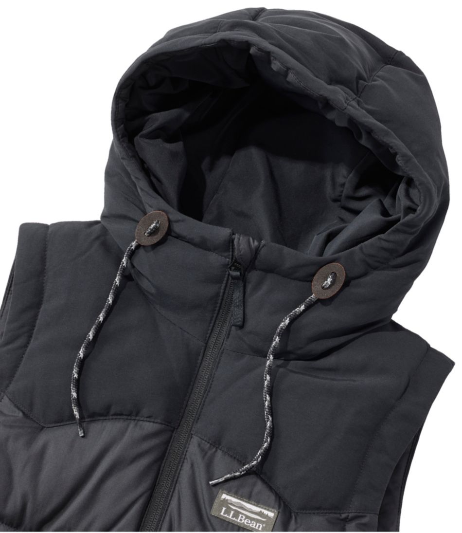 Women's Mountain Classic Hooded Down Vest L.L.Bean Recommended