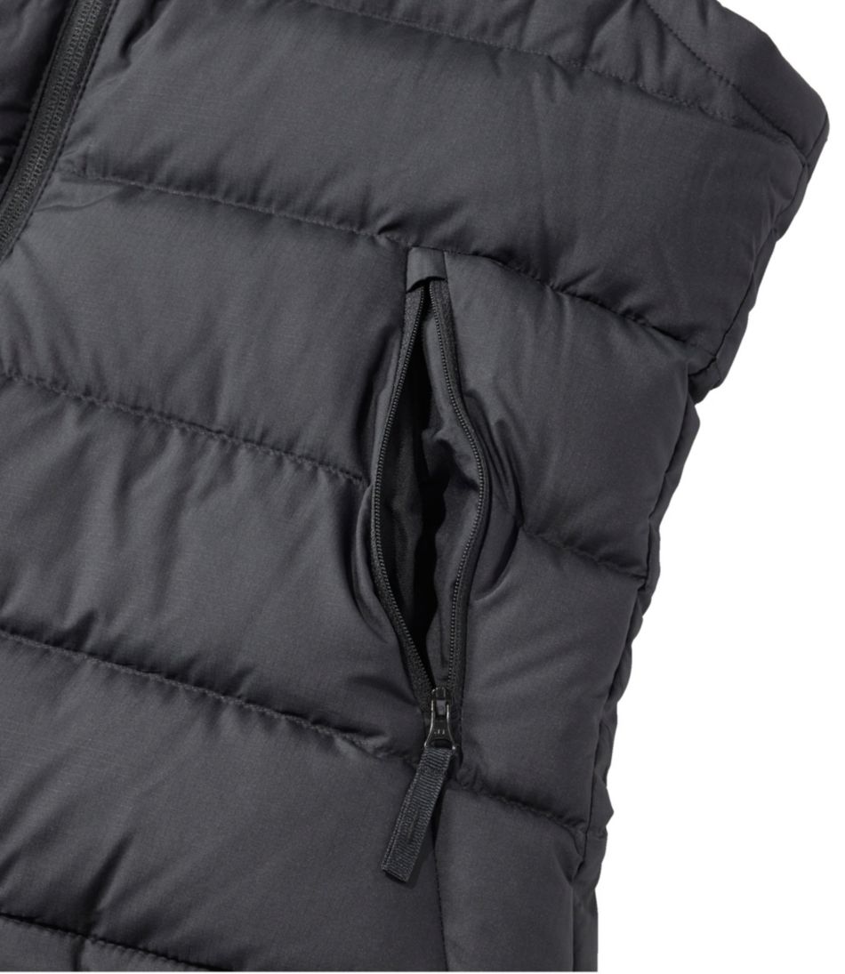Women's Mountain Classic Hooded Down Vest L.L.Bean Recommended