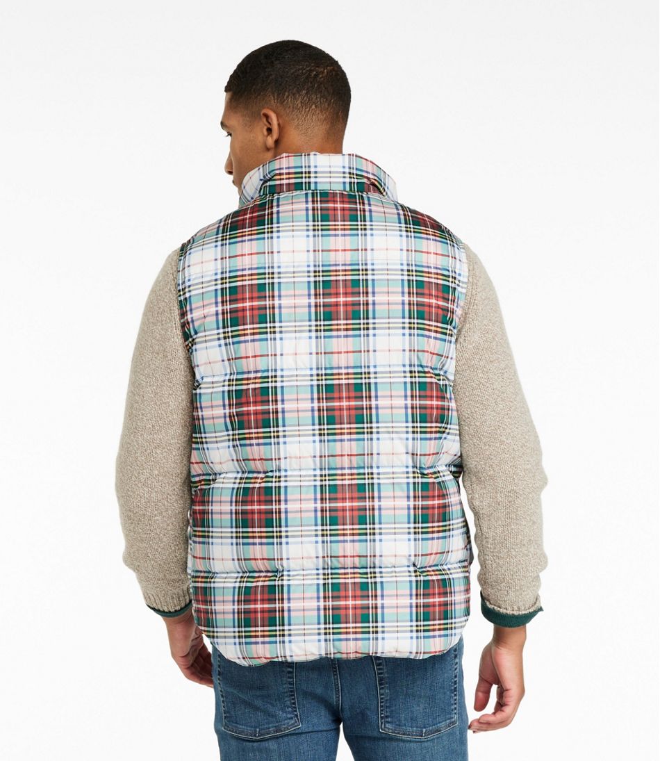 Adults' Bean's Trail Model Down Vest '82, Print L.L.Bean Value