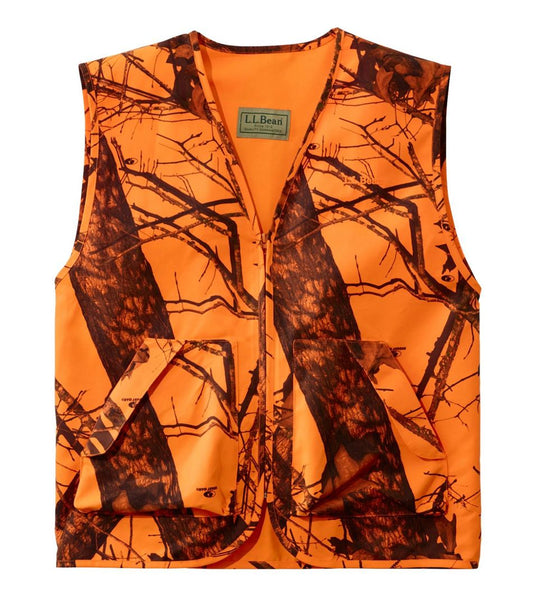 Adults' Big Game Hunting Safety Vest, Camouflage L.L.Bean Premium