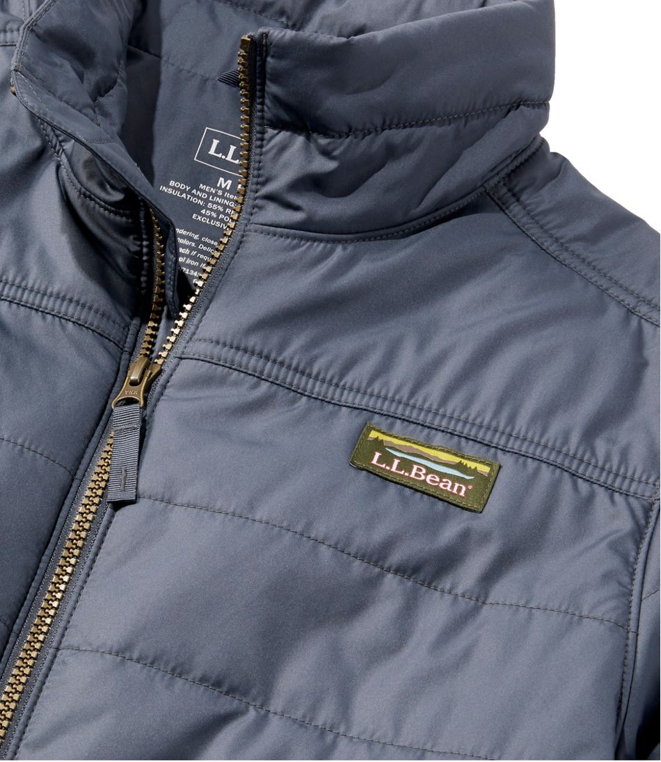 Men's Mountain Classic Puffer Jacket L.L.Bean Featured