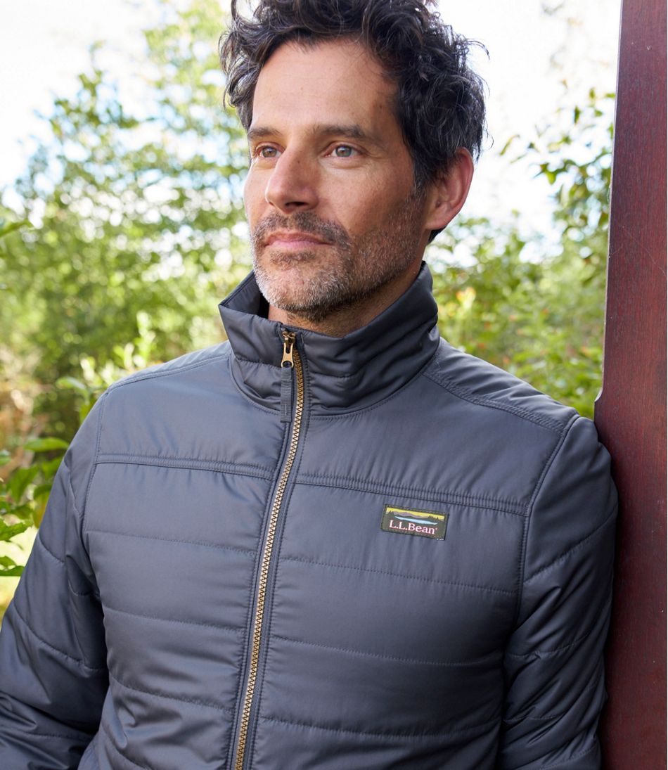 Men's Mountain Classic Puffer Jacket L.L.Bean Featured
