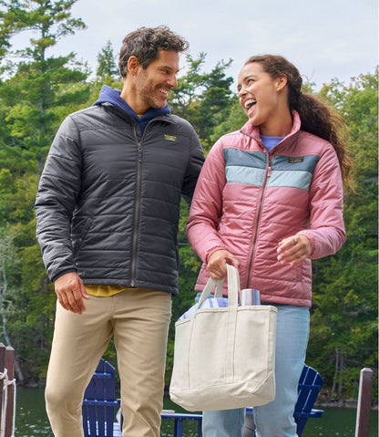 Men's Mountain Classic Puffer Jacket L.L.Bean Featured