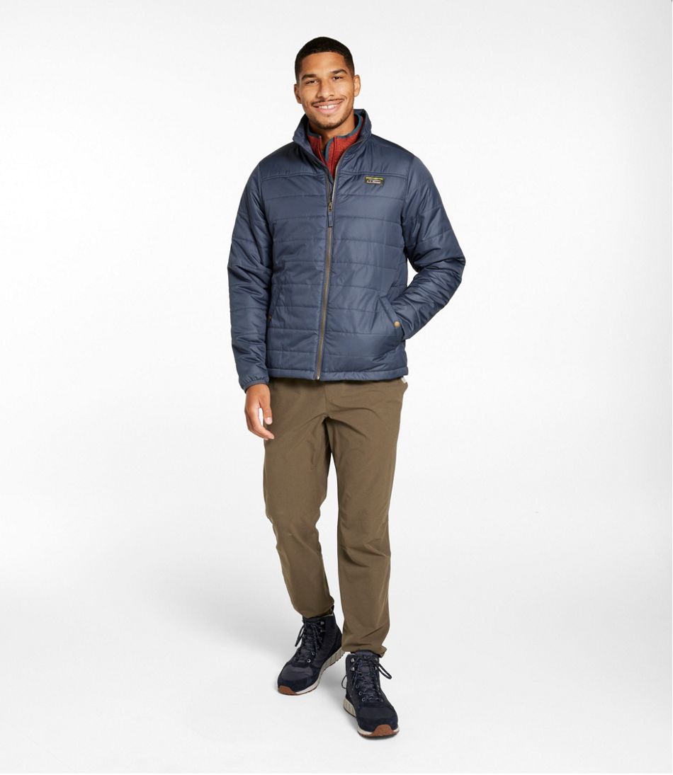 Men's Mountain Classic Puffer Jacket L.L.Bean Featured