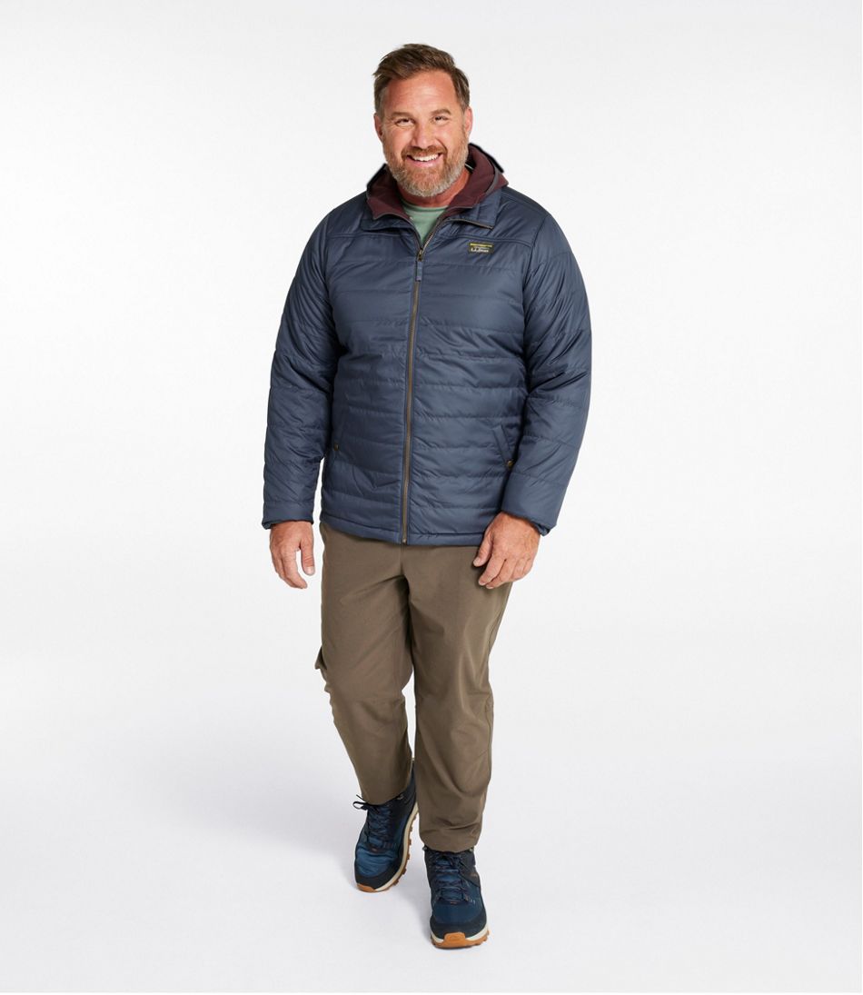 Men's Mountain Classic Puffer Jacket L.L.Bean Featured