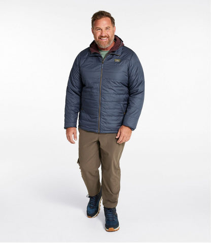 Men's Mountain Classic Puffer Jacket L.L.Bean Featured