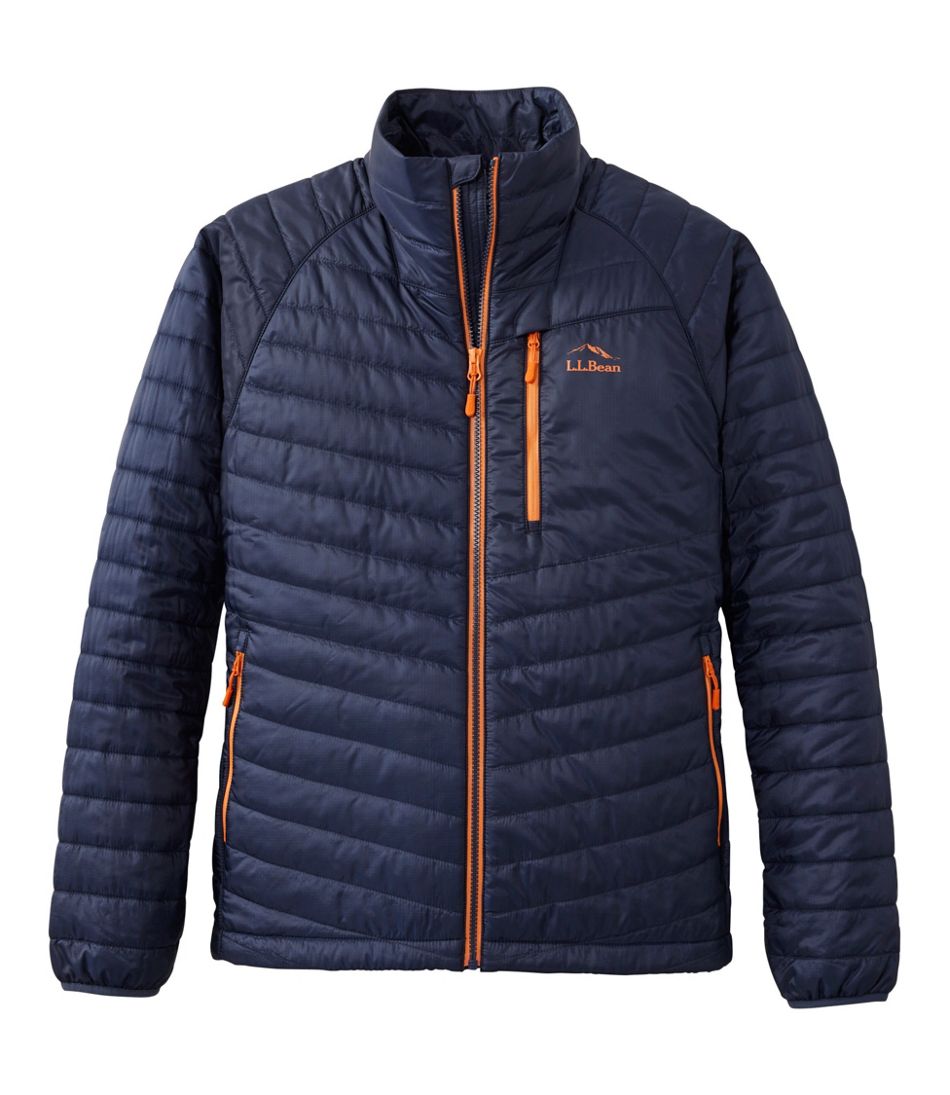 Men's PrimaLoft Packaway Jacket L.L.Bean Trending