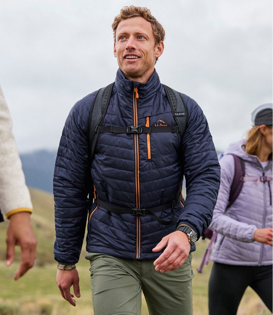 Men's PrimaLoft Packaway Jacket L.L.Bean Trending