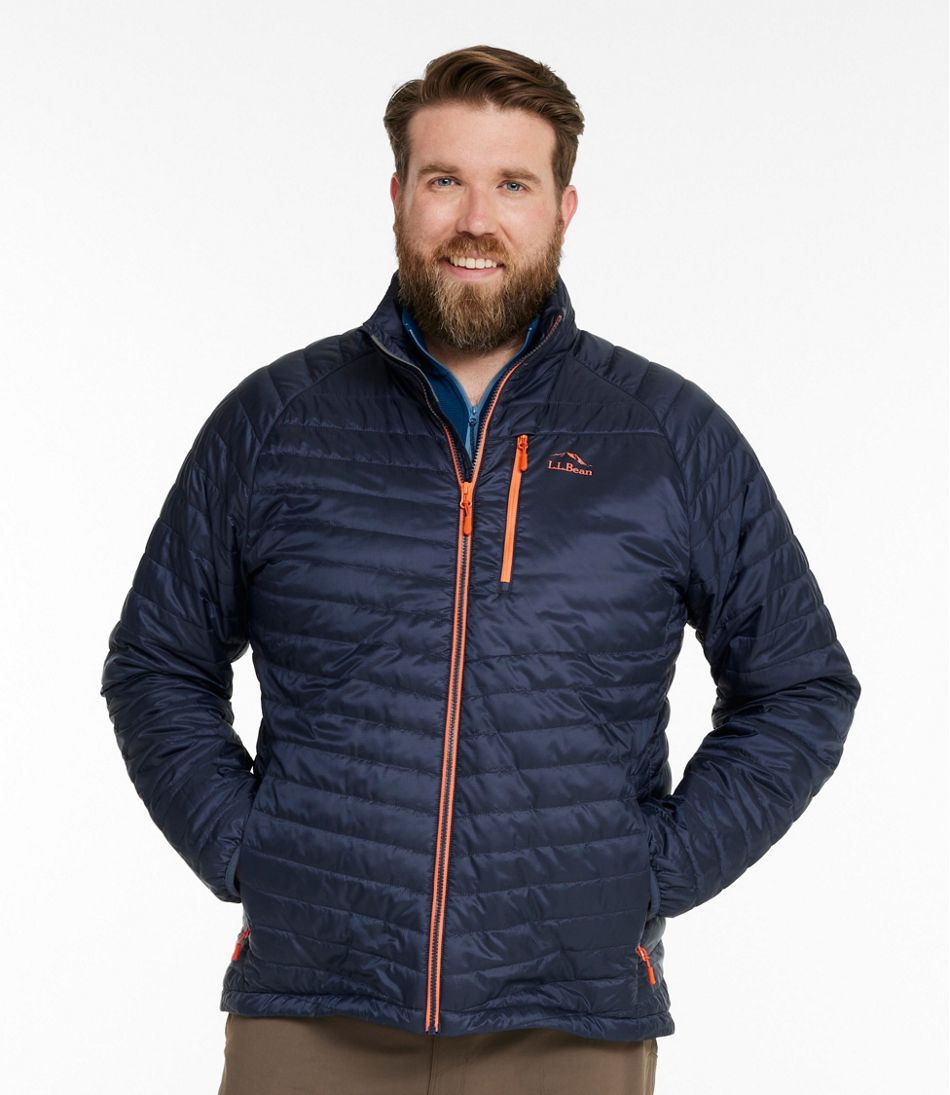 Men's PrimaLoft Packaway Jacket L.L.Bean Trending