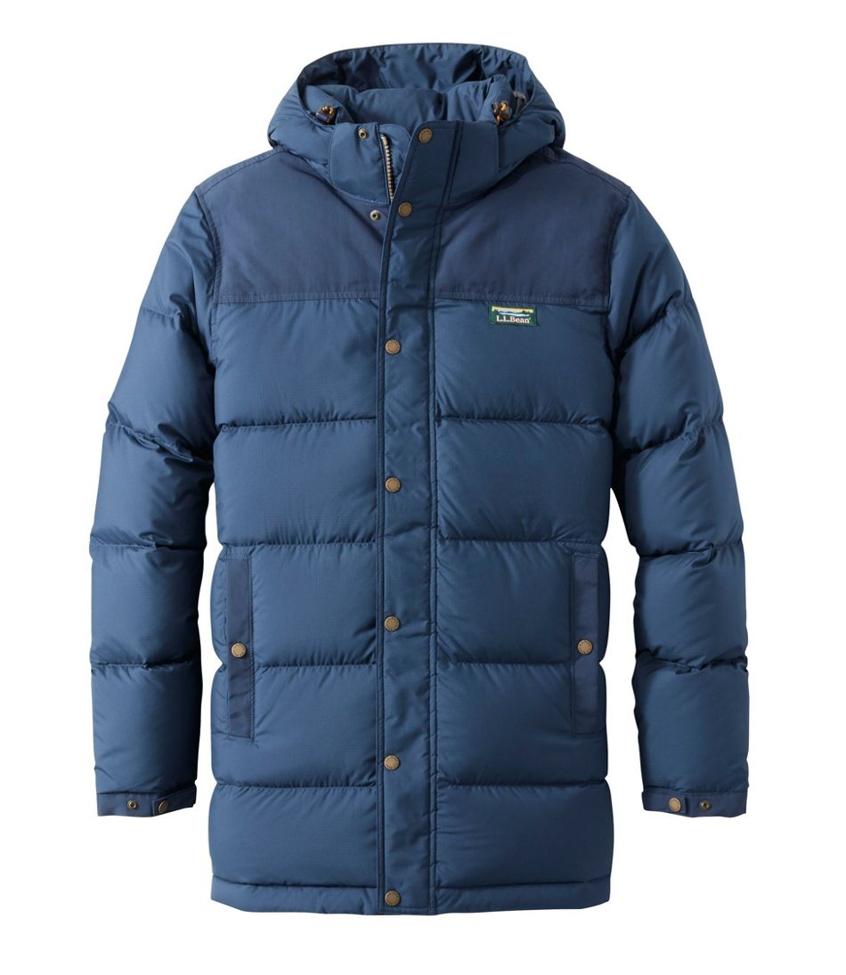 Men's Mountain Classic Down Parka L.L.Bean Recommended